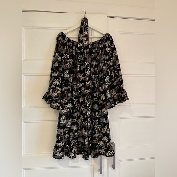 H&M dress jungle print - Picture 3 of 4